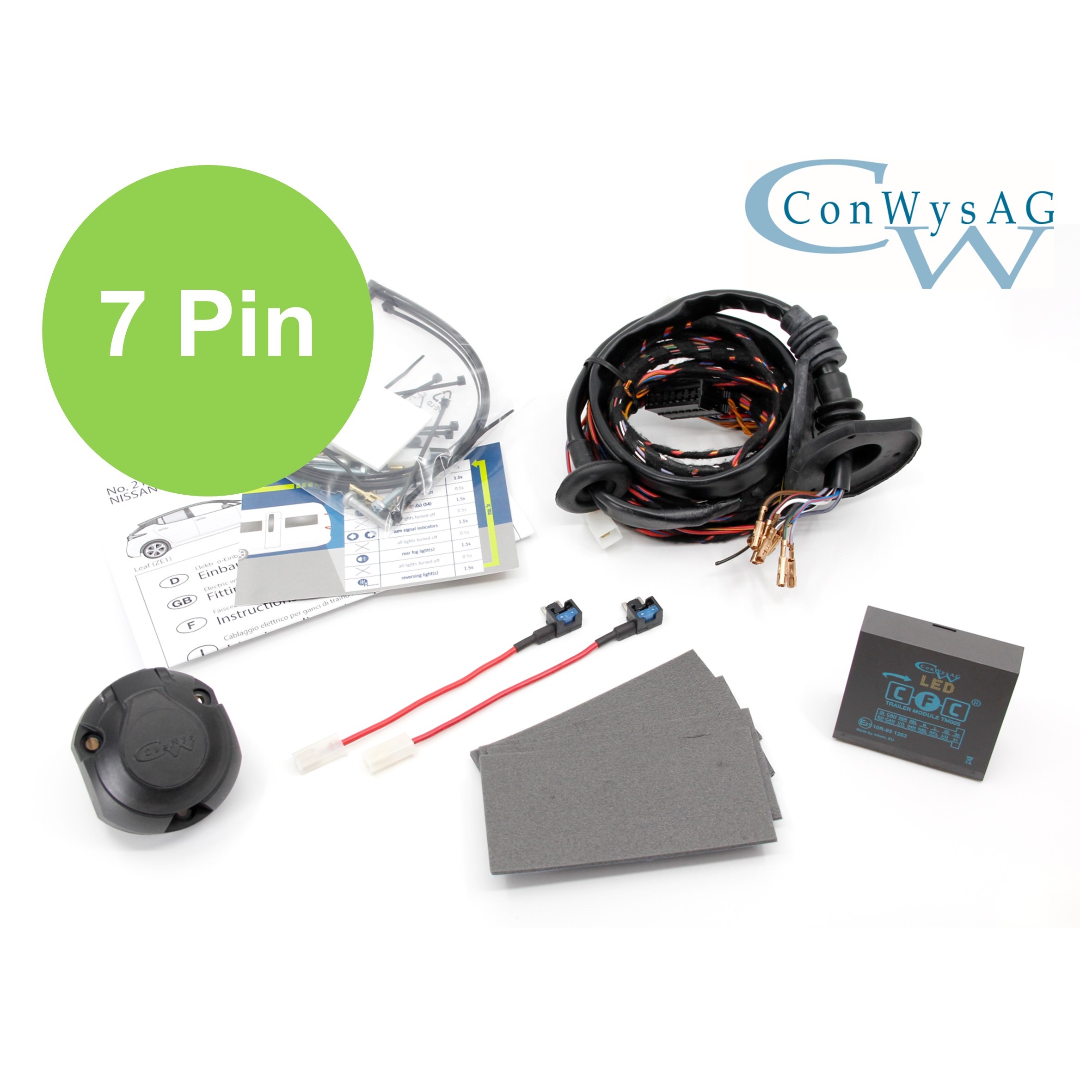 Conwys 7 Pin Vehicle Specific Kit Indespension conwys-7-pin-vehicle-specific-kit-indespension